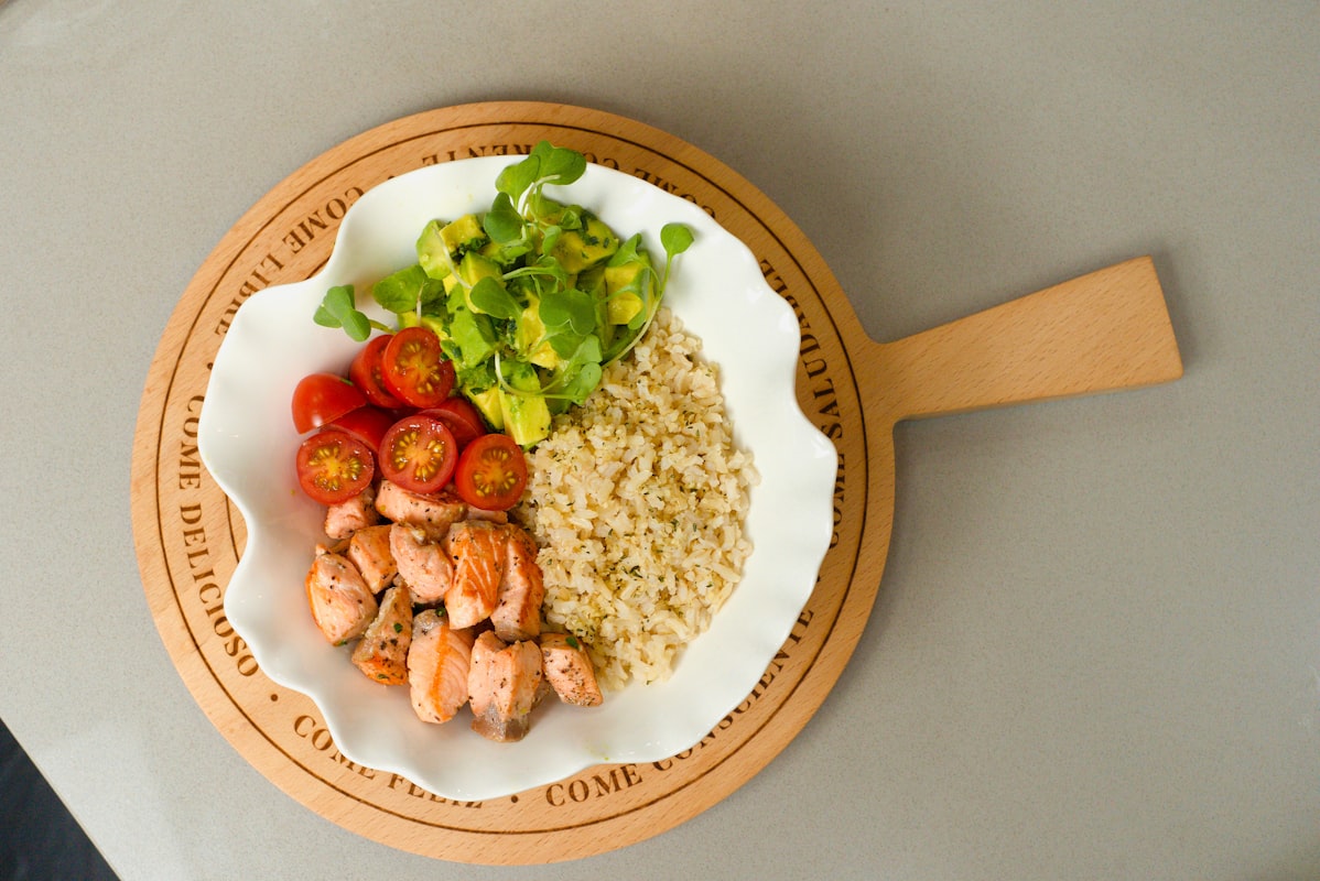 Healthy nutrition and meal planning